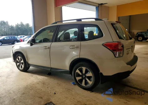 2017 Subaru Forester 2.5I z USA, uszkodzony, nr VIN JF2SJABC1HH401901